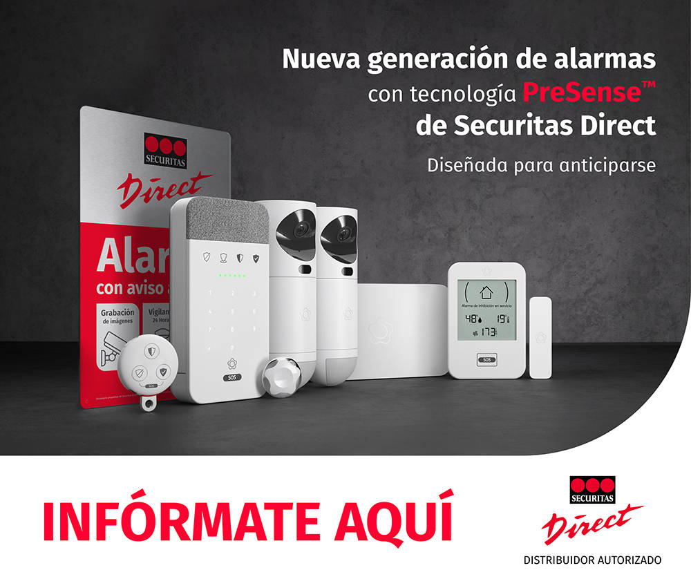 Contactar con Securitas Direct